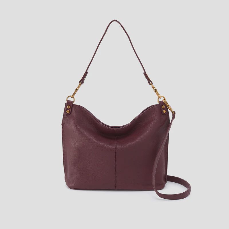 Pier Shoulder Bag, Color: Mulberry Glaze