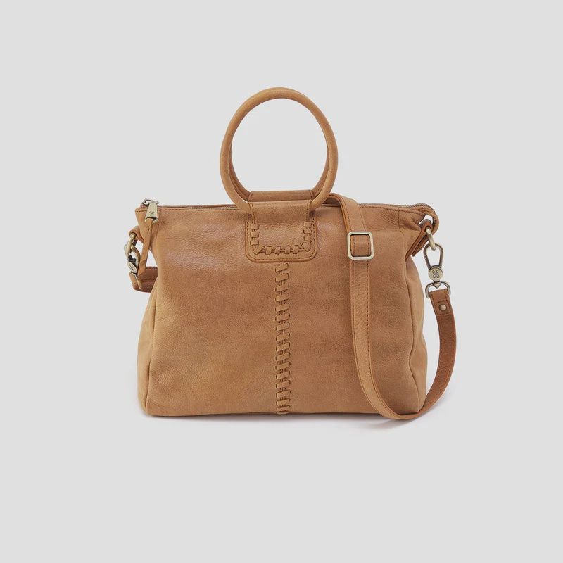 Sheila Medium Satchel, Color: Whiskey