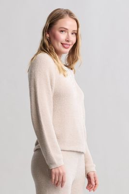 CCL Textured Raglan Sleeve Henley