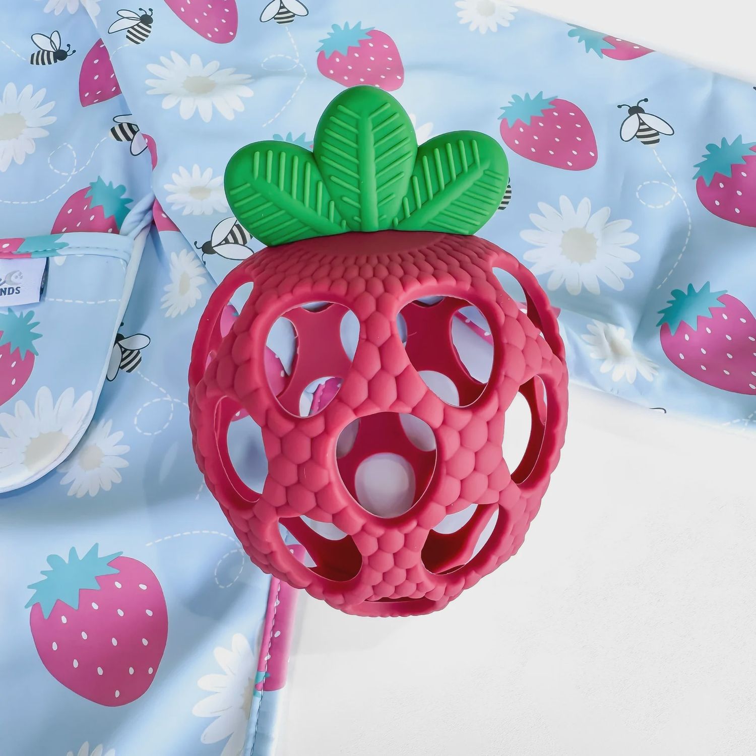 Strawberry Patch Teether