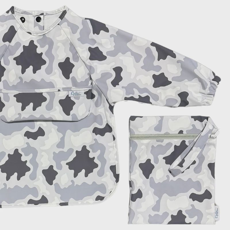 The Grayson Long Sleeve Bib - Camo