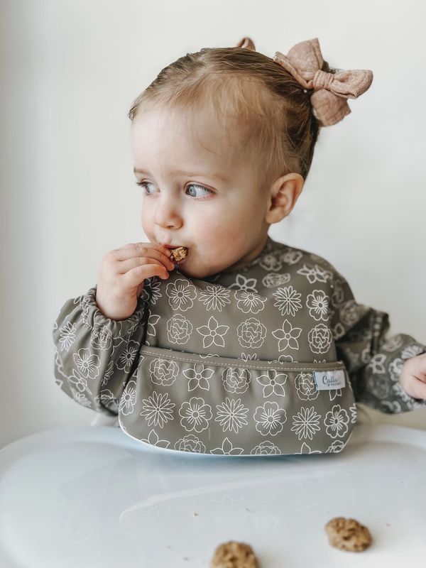 The Grayson Long Sleeve Bib - Blossom