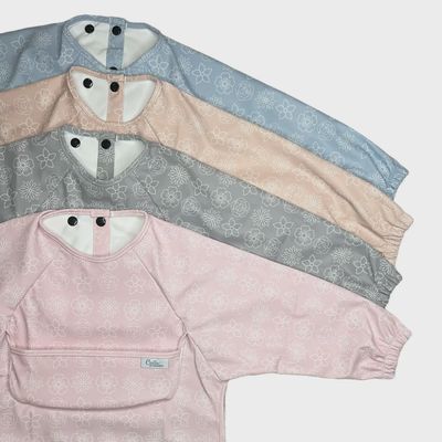 The Grayson Long Sleeve Bib - Blossom