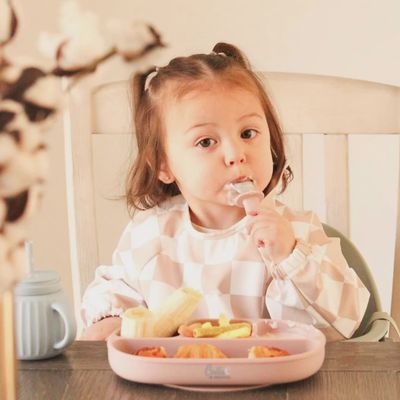 The Grayson Long Sleeve Bib - Checkered