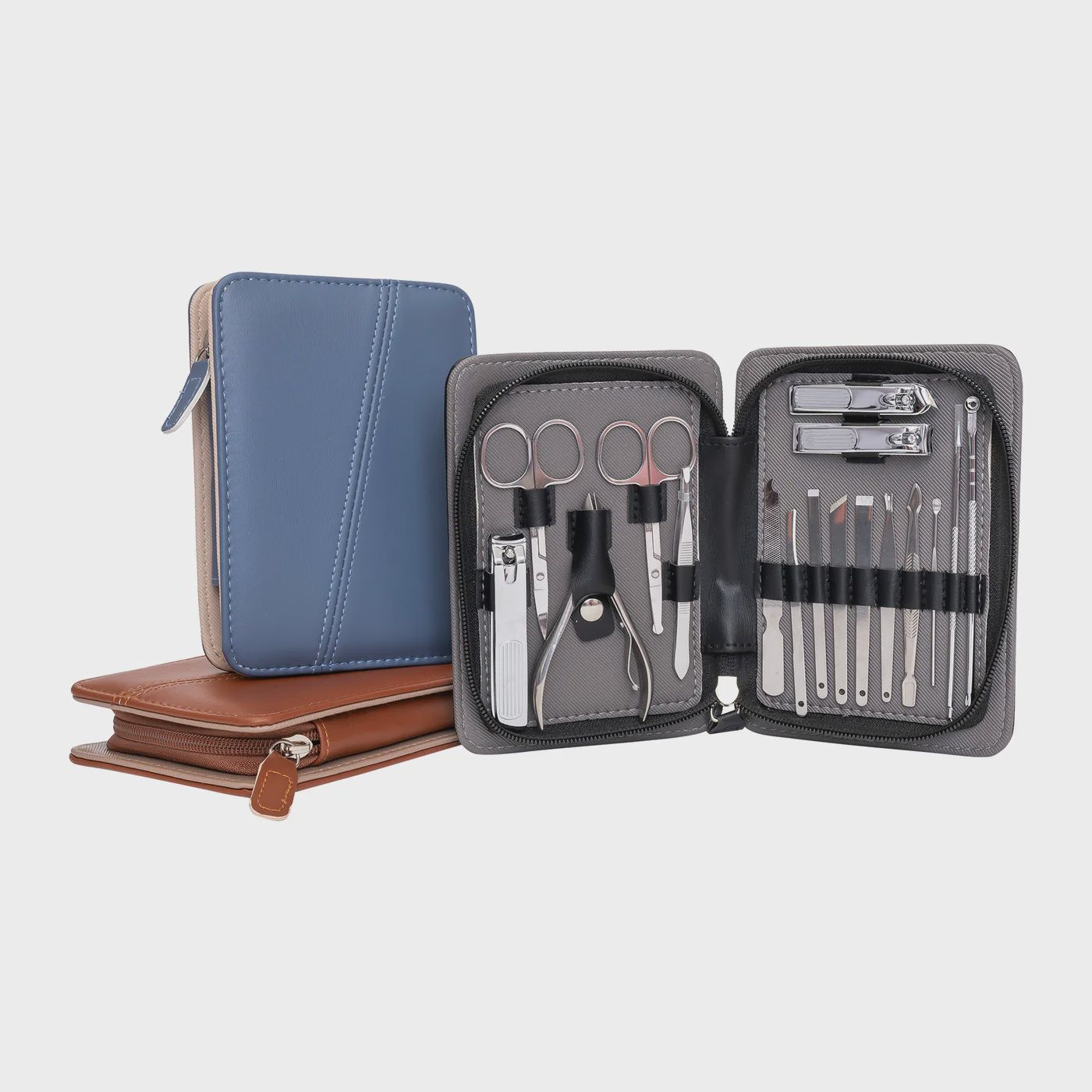 Pro Man-i Pedi 17 Piece Set