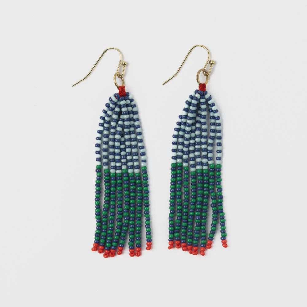 Abbey Tassel Bead Earrings