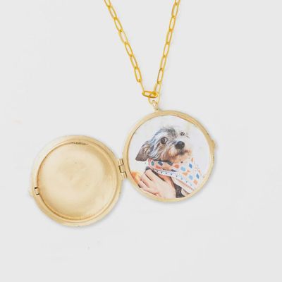 Virginia Locket Necklace
