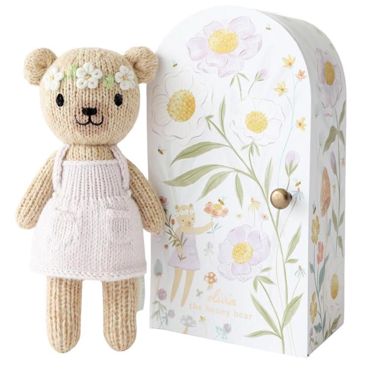 Tiny Olivia the Honey Bear