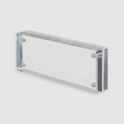 2x1 Acrylic Scripture card Stand