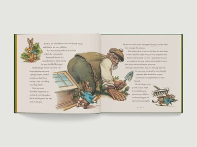 The Classic Tale of Peter Rabbit - The Collectible Edition
