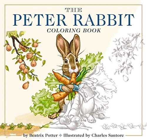 The Peter Rabbit Coloring Book
