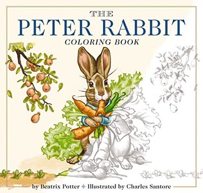The Peter Rabbit Coloring Book