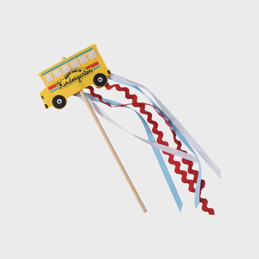 Kindergarten School Bus Wand