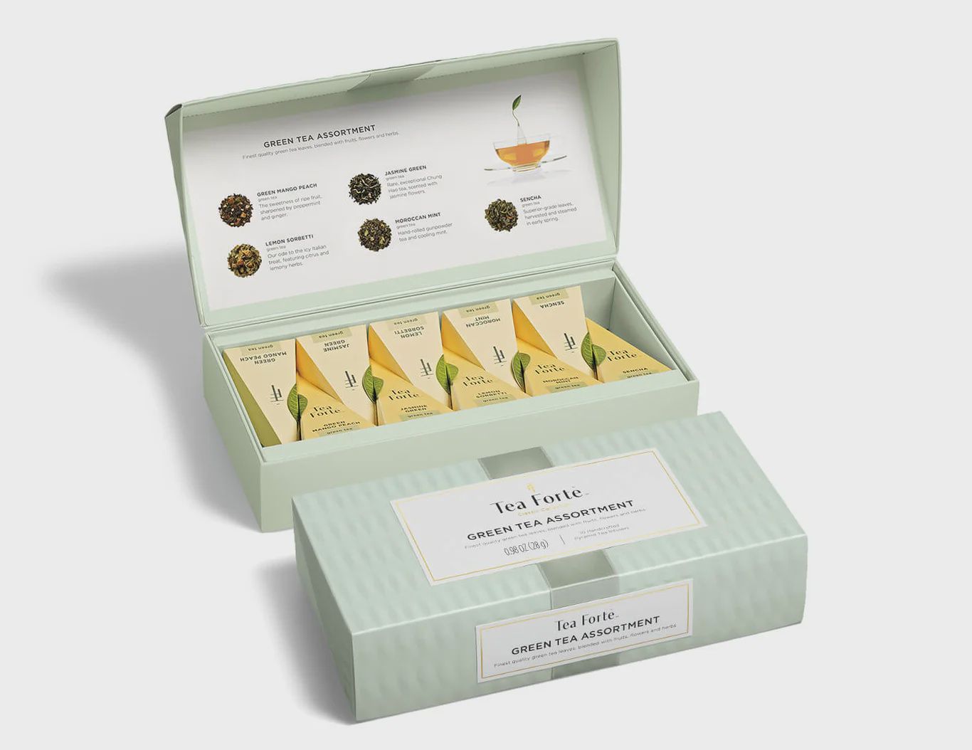 Petite Green Tea Assortment