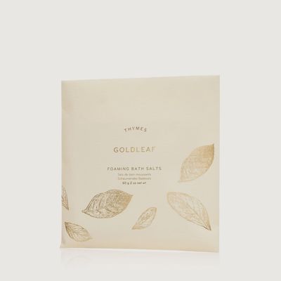 Goldleaf Foaming Bath Salts