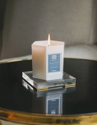 Acrylic Lucite Tray for 9oz Candle