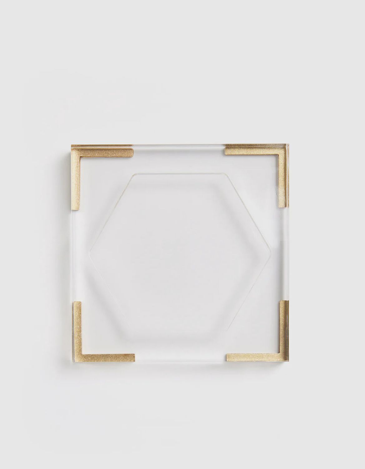Acrylic Lucite Tray for 9oz Candle