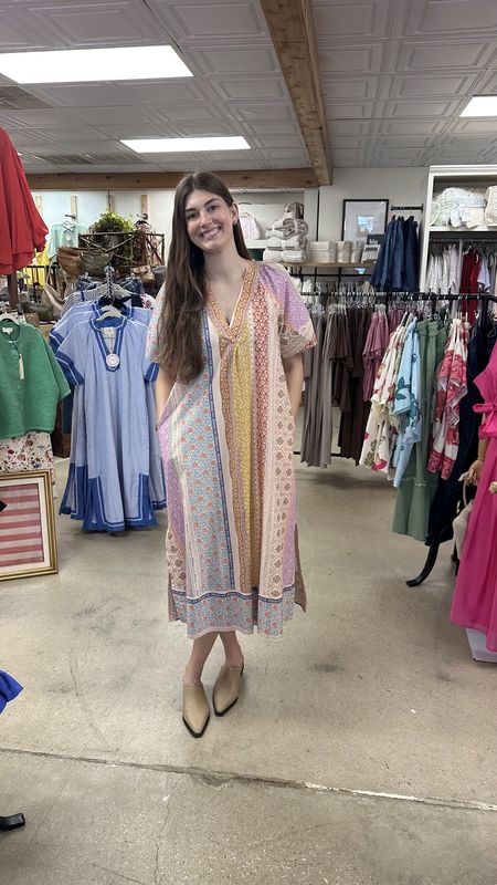 Willa Patchwork Dress