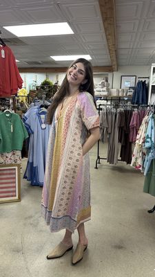 Willa Patchwork Dress