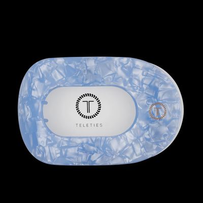 Blue Lagoon Flat Round Clip
