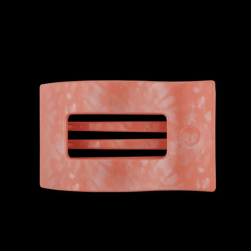 Dreamsicle Flat Rectangle Hair Clip