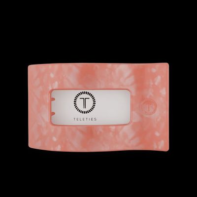 Dreamsicle Flat Rectangle Hair Clip