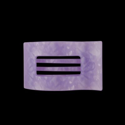 Lavender Mist Flat Rectangle Hair Clip