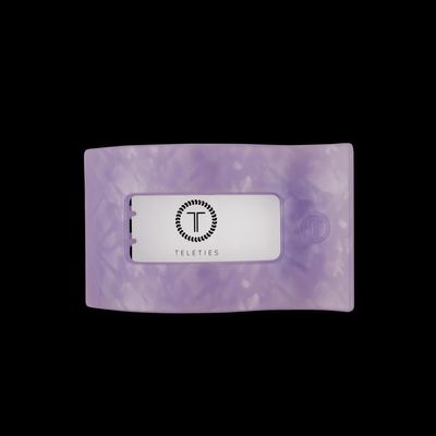 Lavender Mist Flat Rectangle Hair Clip