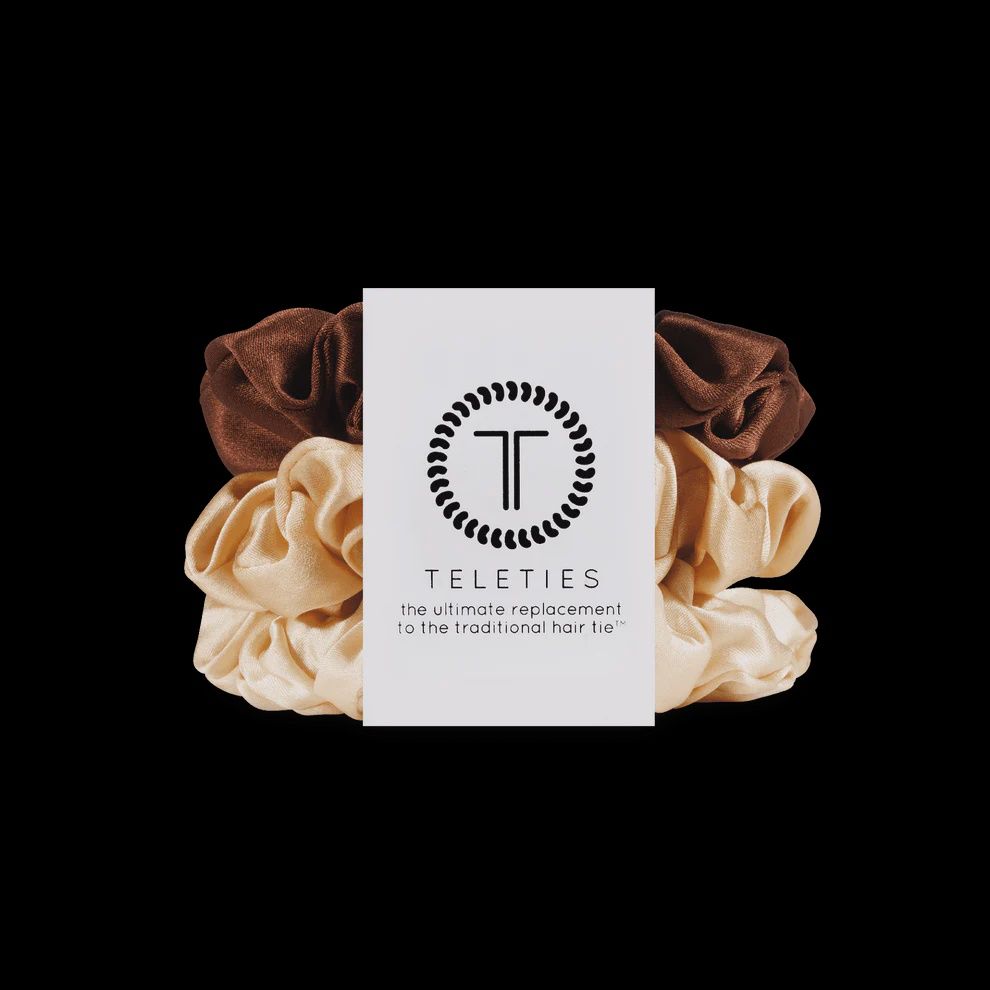 For The Love of Nudes Silk Scrunchies