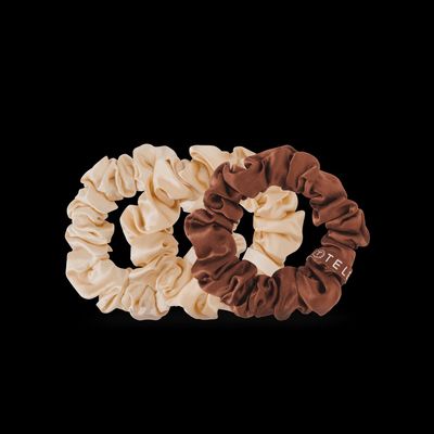For The Love of Nudes Silk Scrunchies