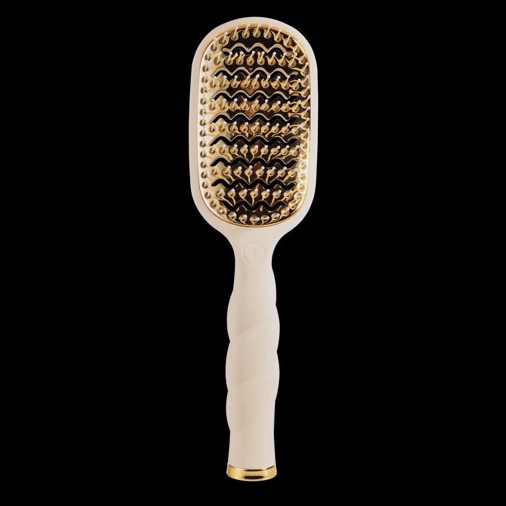 Vented Hair Brush, Color: Tan