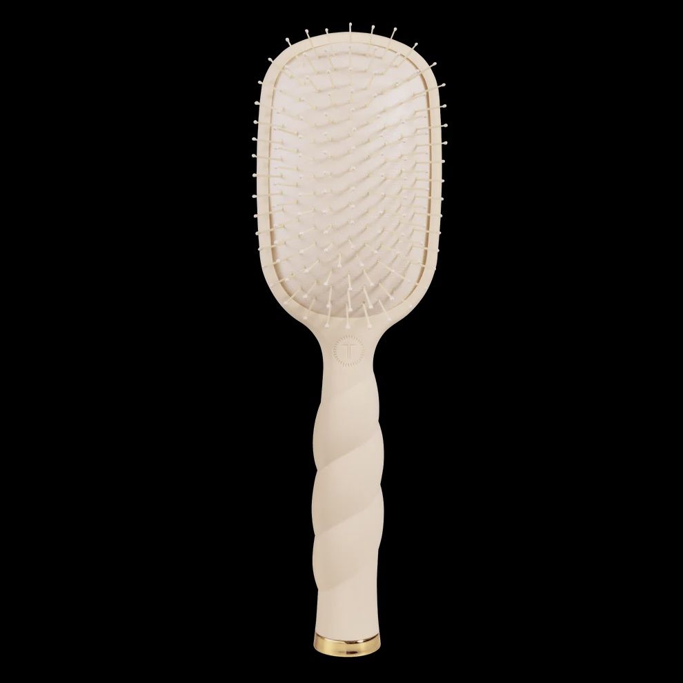 Detangler Hair Brush for Medium Hair, Color: Tan
