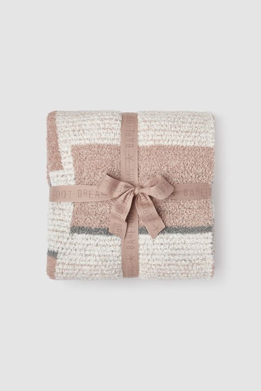 CozyChic Cotton Playa Checkered Throw