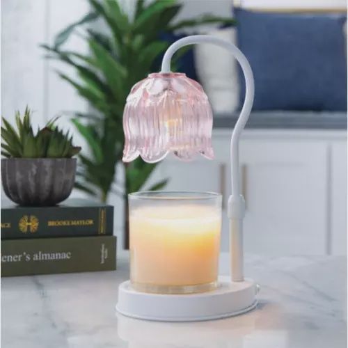 Candle Warmer Tulip Lamp