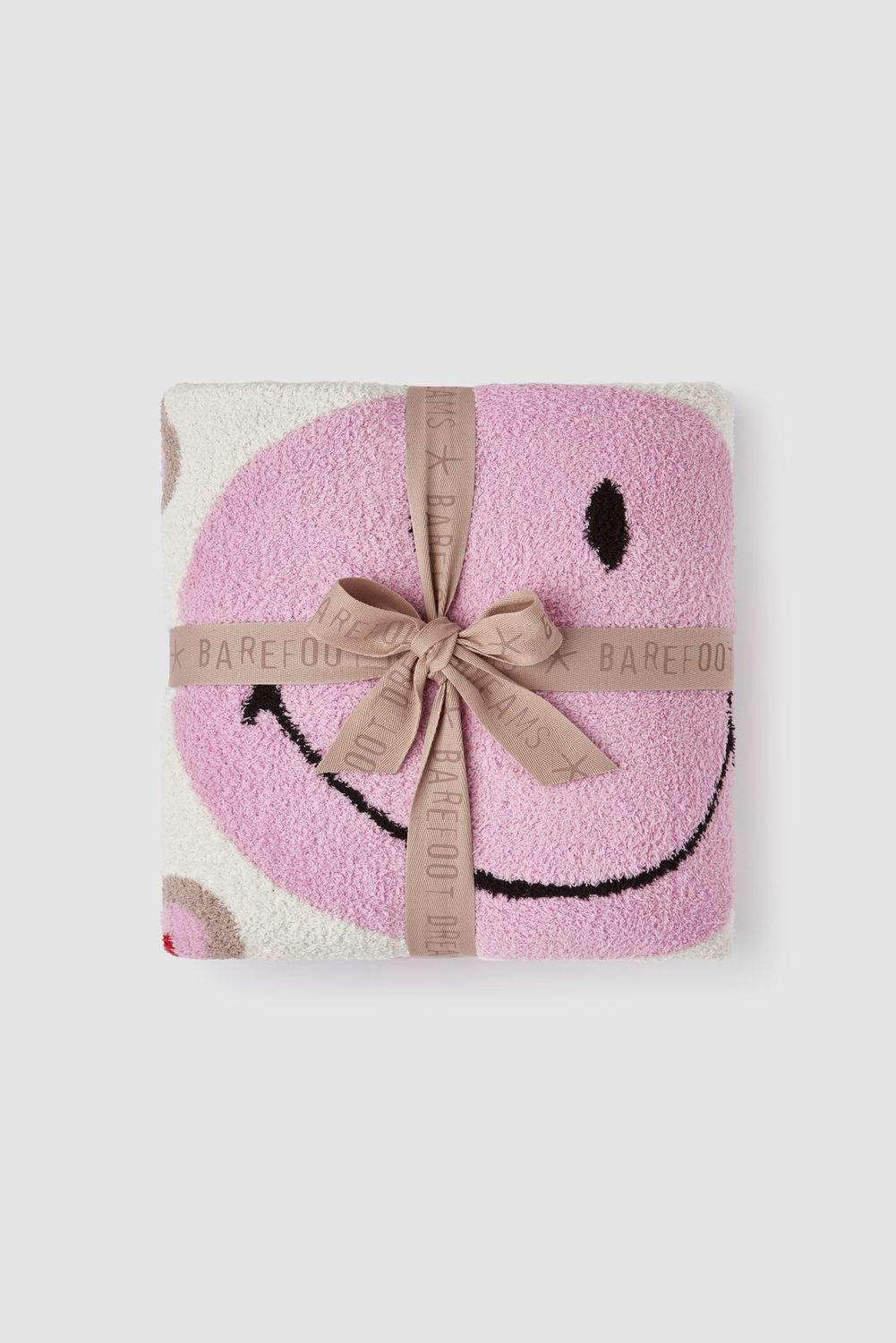 CozyChic Smiley Stripe Blanket