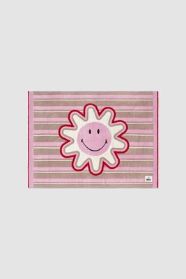 CozyChic Smiley Stripe Blanket