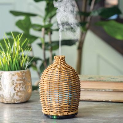 Wicker Essential Oil Diffuser