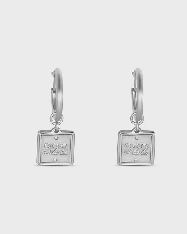 Lamentations 3:22 Petite Silver Hoop Earrings
