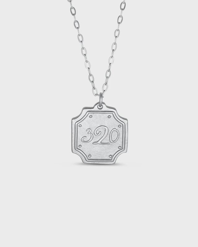 Ephesians 3:20 Silver Necklace