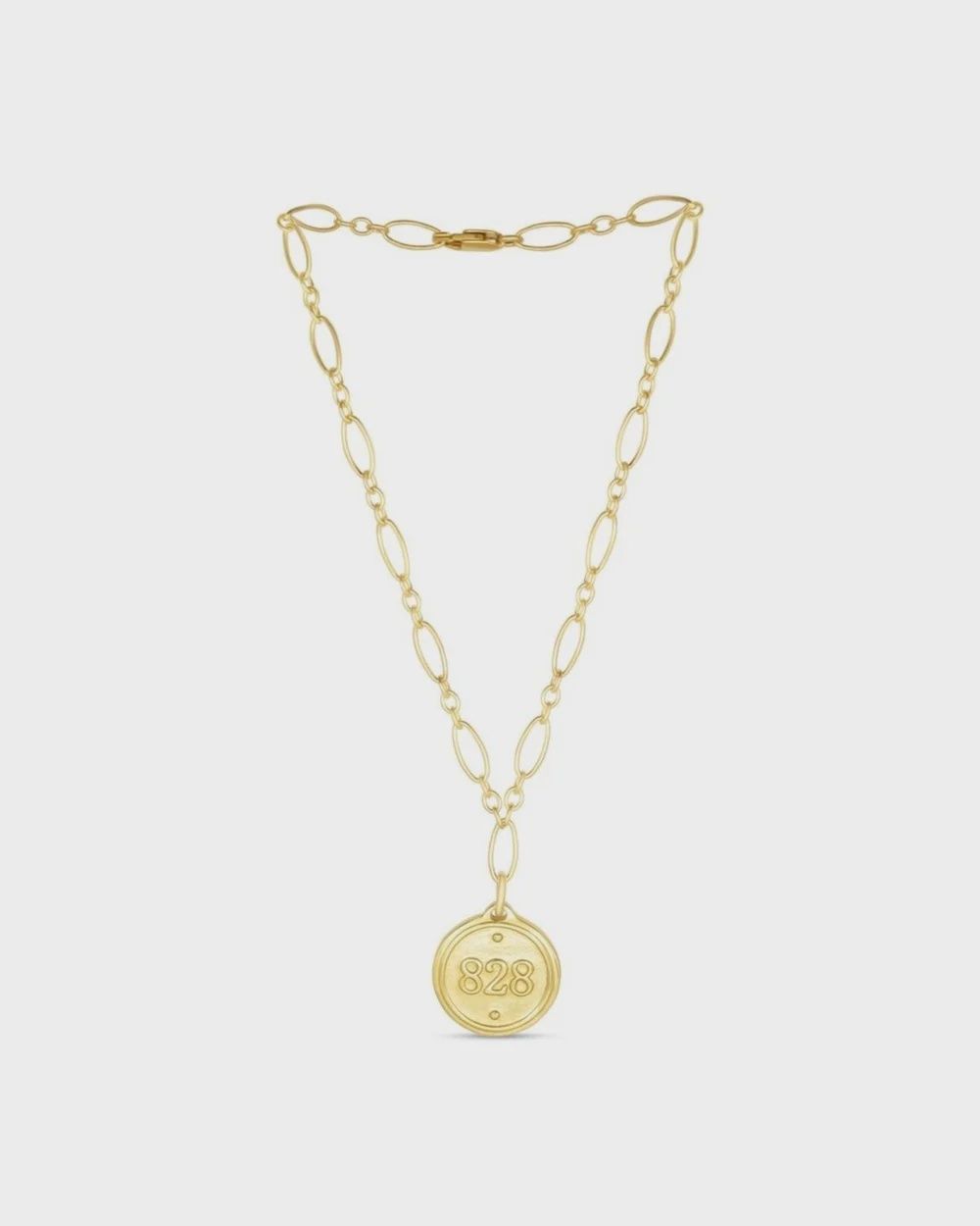 Romans 8:28 Petite Gold Bracelet