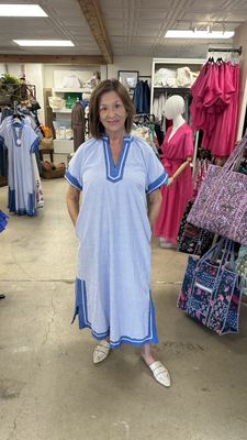 Blue Margaret