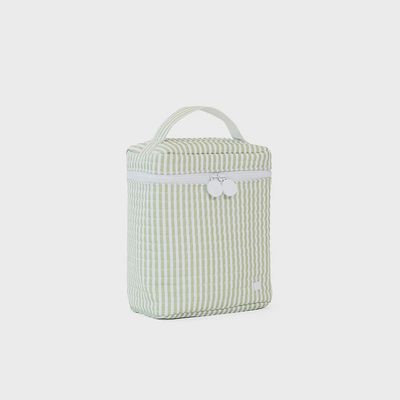 Quilted Go Go Lunch Insulated Bag