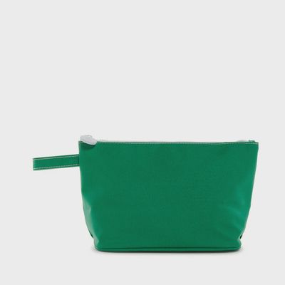 Coated Canvas Kelly Green Skipper