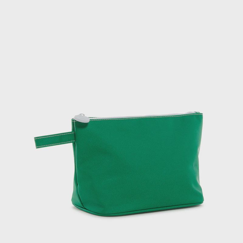 Coated Canvas Kelly Green Skipper