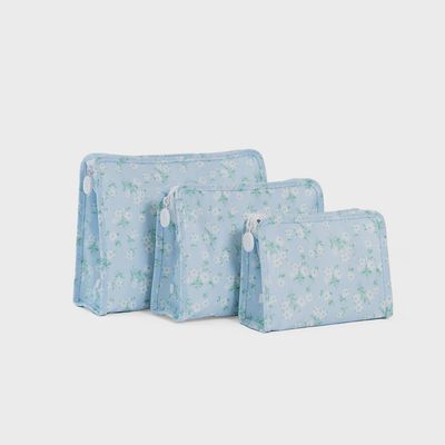 Kiki Floral Roadie Zip Pouch
