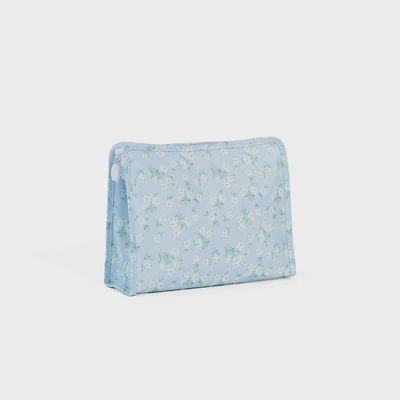 Kiki Floral Roadie Zip Pouch