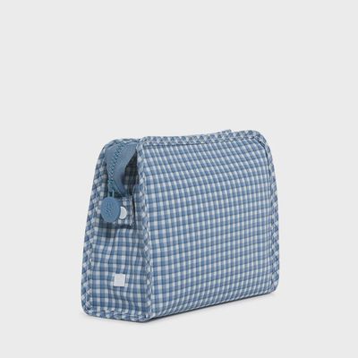 Rodeo Check Roadie Zip Pouch