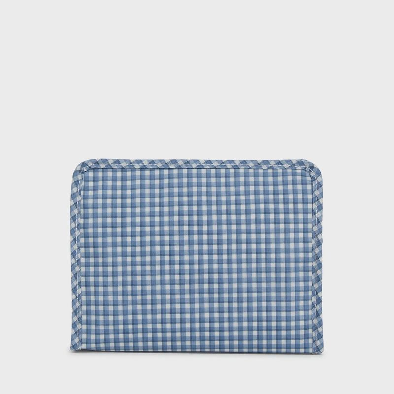 Rodeo Check Roadie Zip Pouch