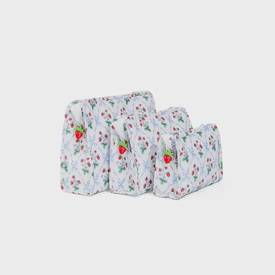 Berry Nice Roadie Zip Pouch