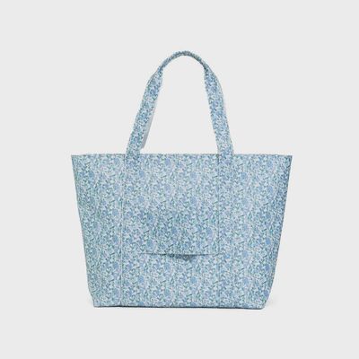 Hamptons Floral Jumbo Tote
